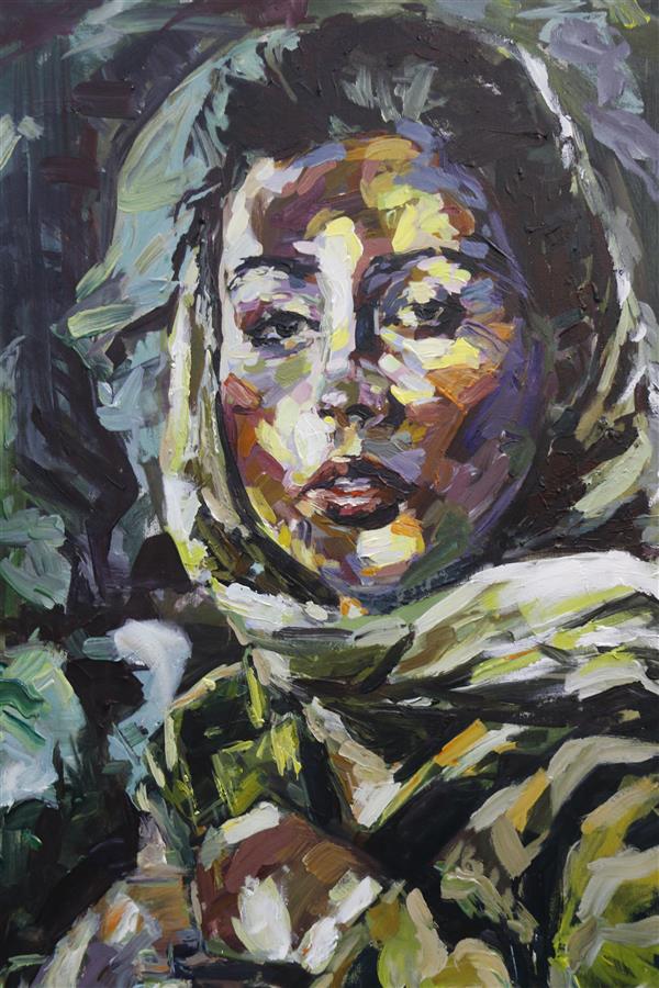 هنر نقاشی و گرافیک محفل نقاشی و گرافیک Fatemeh Rostami مروارید
ابعاد اثر :۵۰×۷۰
متریال: #اکرولیک روی بوم
#سبک_های_نقاشی