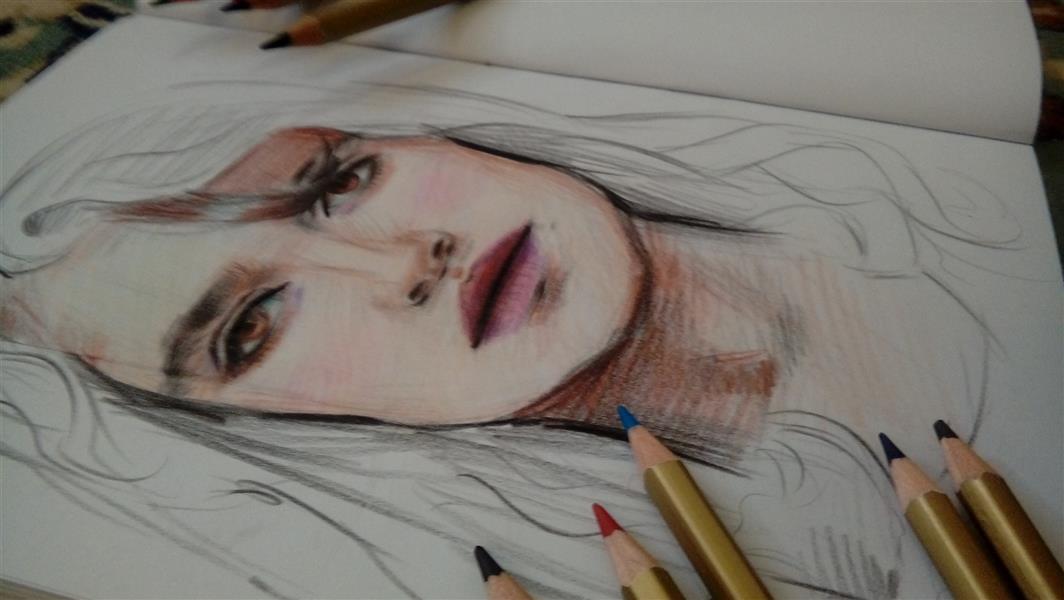 هنر نقاشی و گرافیک محفل نقاشی و گرافیک Zahra-arts #medad rangi#online