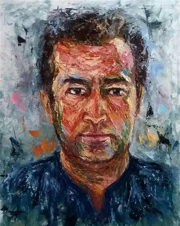 هنر نقاشی و گرافیک محفل نقاشی و گرافیک نگار رنگ روغن -پرتره