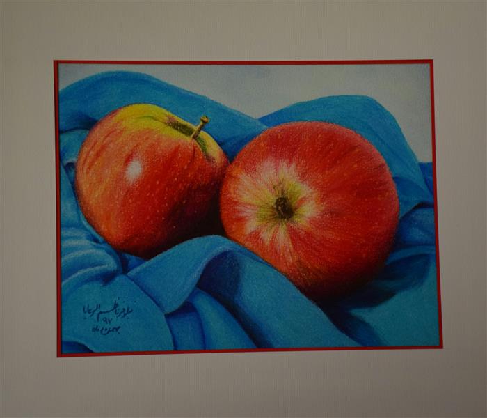 هنر نقاشی و گرافیک محفل نقاشی و گرافیک نیلوفر ناظم الرعایا نام اثر: "سیب سرخ"
تکنیک:#مدادرنگ
سبک:#هایپررئال
این اثر بصورت زنده کار شده.