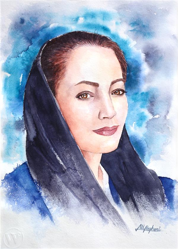 هنر نقاشی و گرافیک محفل نقاشی و گرافیک سید علی ریحانی شرق آبرنگ، مقوا،1400،استاد،سید علی ریحانی شرق