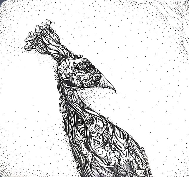 هنر نقاشی و گرافیک محفل نقاشی و گرافیک Ncye marvi ۱۴۰۰
طاووس . 
انسیه مروی بهادریان 