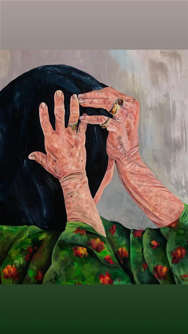 هنر نقاشی و گرافیک محفل نقاشی و گرافیک آویده سلمانپور 50*50
#رنگ-روغن