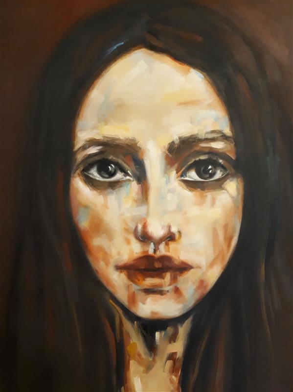 هنر نقاشی و گرافیک محفل نقاشی و گرافیک سحر حسنلو چهره کاملا ذهنی
#نقاشی_پرتره   #چهره_ذهنی   #رنگ_روغن  #نقاشی #مدرن #پرتره #چهره #ذهنی        اثر  #اورجینال