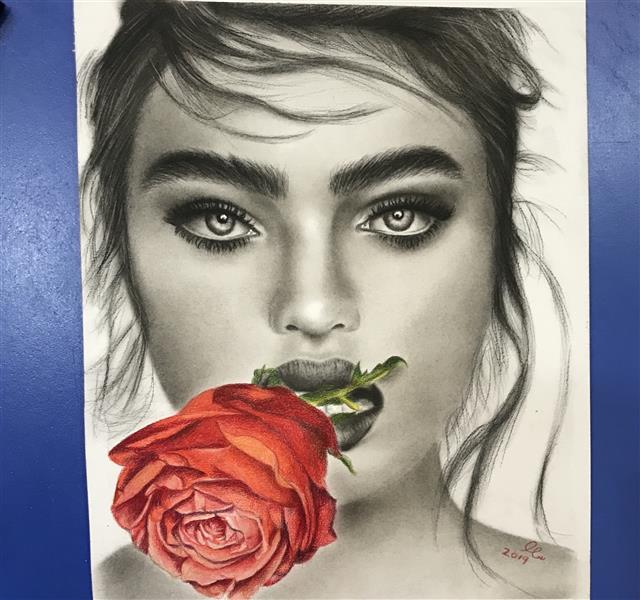 هنر نقاشی و گرافیک محفل نقاشی و گرافیک Sal sal افسون
