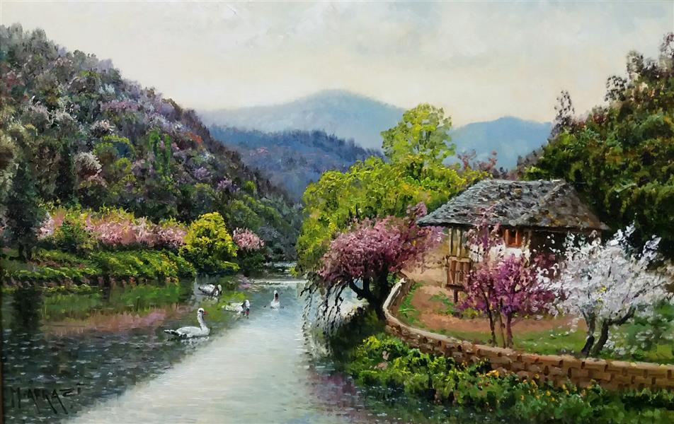 هنر نقاشی و گرافیک محفل نقاشی و گرافیک محمدعلی افرازی 