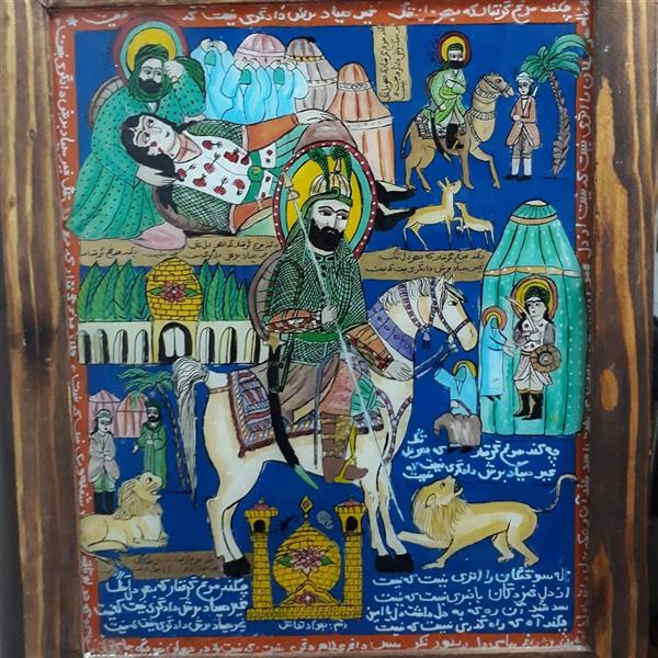 هنر نقاشی و گرافیک محفل نقاشی و گرافیک بهزاد نقاش خیالی نگاری
نقاشی پشت شیشه
۴۰×۵۰