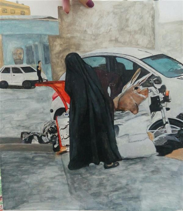 هنر نقاشی و گرافیک محفل نقاشی و گرافیک نغمه کشاورزی A3،کنته وابرنگ