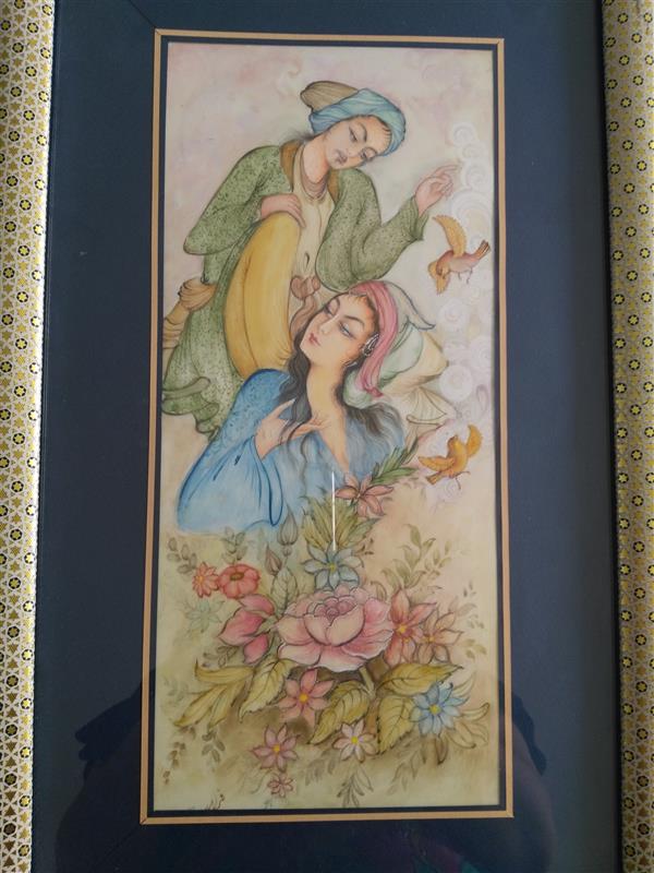 هنر نقاشی و گرافیک محفل نقاشی و گرافیک نسرین دوستا 35*15 cm