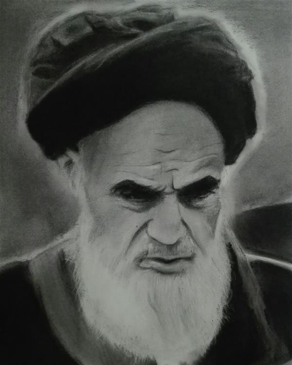 هنر نقاشی و گرافیک محفل نقاشی و گرافیک میثم خالقى #زغال
#charcoal