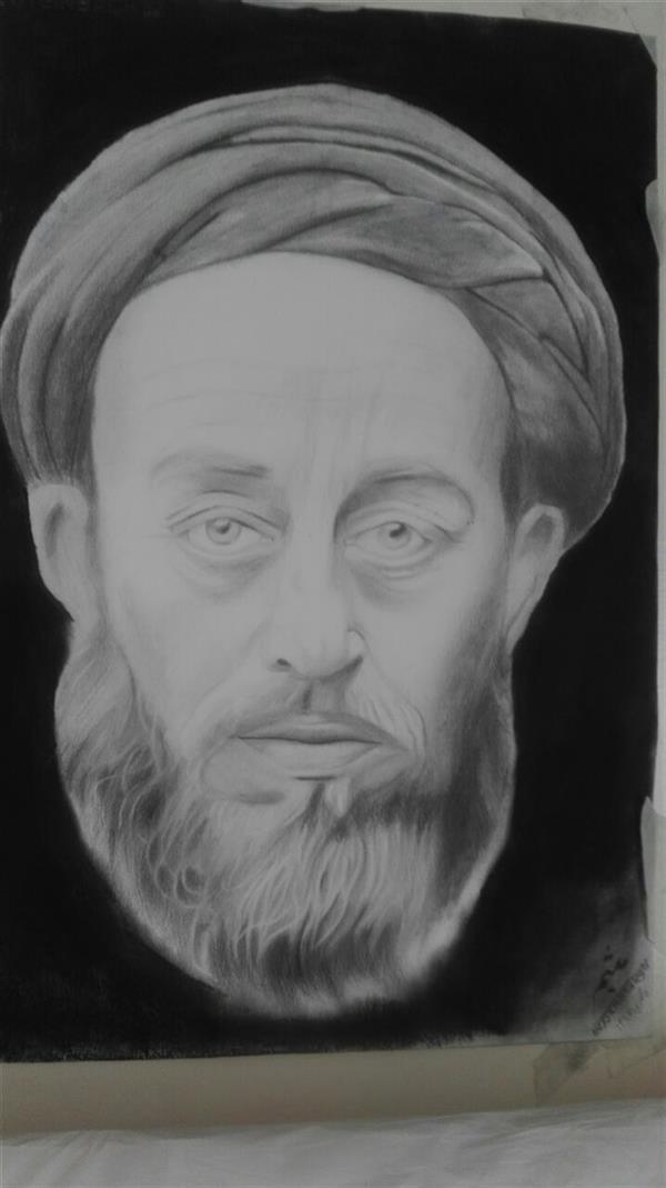 هنر نقاشی و گرافیک محفل نقاشی و گرافیک میثم خالقى علامه طباطبایی 
#مداد_گرافیت