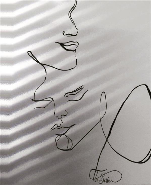 هنر نقاشی و گرافیک محفل نقاشی و گرافیک Elham sadeghi Soulmates