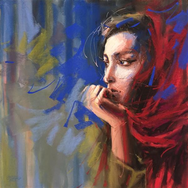هنر نقاشی و گرافیک محفل نقاشی و گرافیک هویا میرمقتدایى 