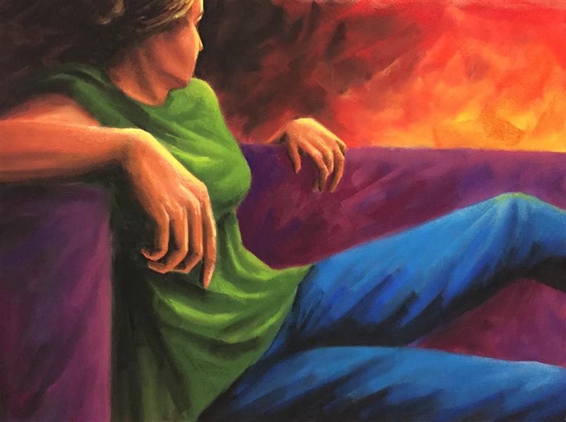 هنر نقاشی و گرافیک محفل نقاشی و گرافیک هویا میرمقتدایى 