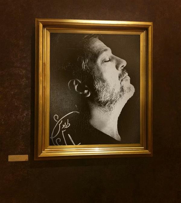 هنر نقاشی و گرافیک محفل نقاشی و گرافیک سید حسن موسوی بوم نقاشی سایز ۴۰*۶۰