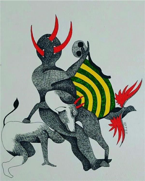 هنر نقاشی و گرافیک محفل نقاشی و گرافیک هاتف رمضانی 