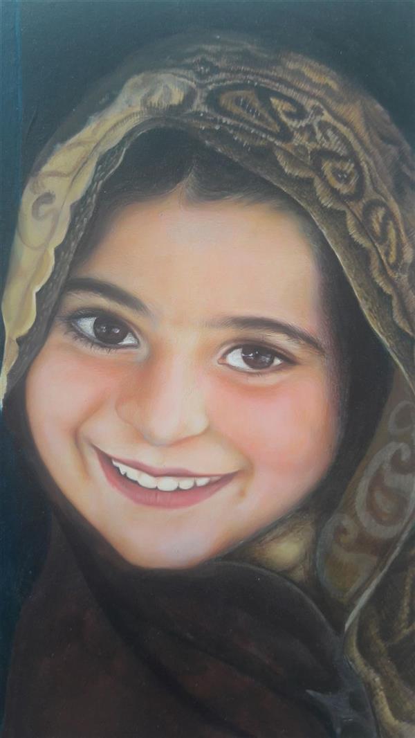 هنر نقاشی و گرافیک محفل نقاشی و گرافیک عاطفه اکرلیکphoto painting 
سال ۱۳۸۵