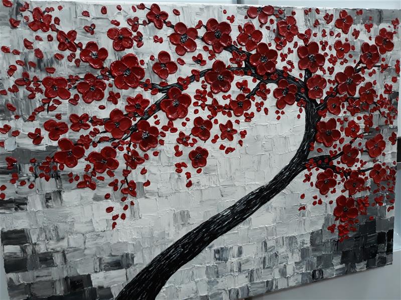 هنر نقاشی و گرافیک محفل نقاشی و گرافیک نعیمه سادات سیدکریمی سایز ۵۰.۷۰