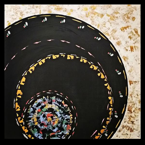 هنر نقاشی و گرافیک محفل نقاشی و گرافیک مریم سادات آتشی #مدرن #اکرلیک ابعاد ۱۰۰.۱۰۰ سانتیمتر
#modern #acrylic