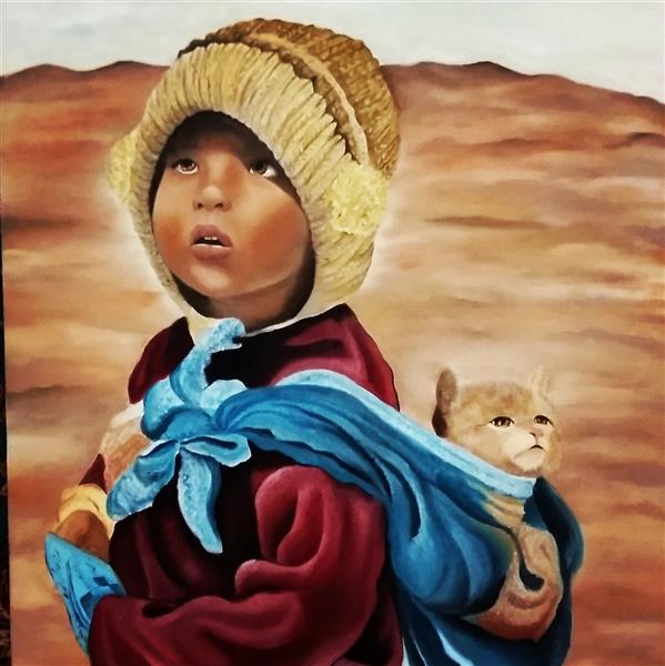 هنر نقاشی و گرافیک محفل نقاشی و گرافیک Sama-artist رنگ روغن
ابعاد50×70