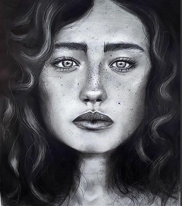 هنر نقاشی و گرافیک محفل نقاشی و گرافیک مهرسا ابعاد ٥٠x٧٠