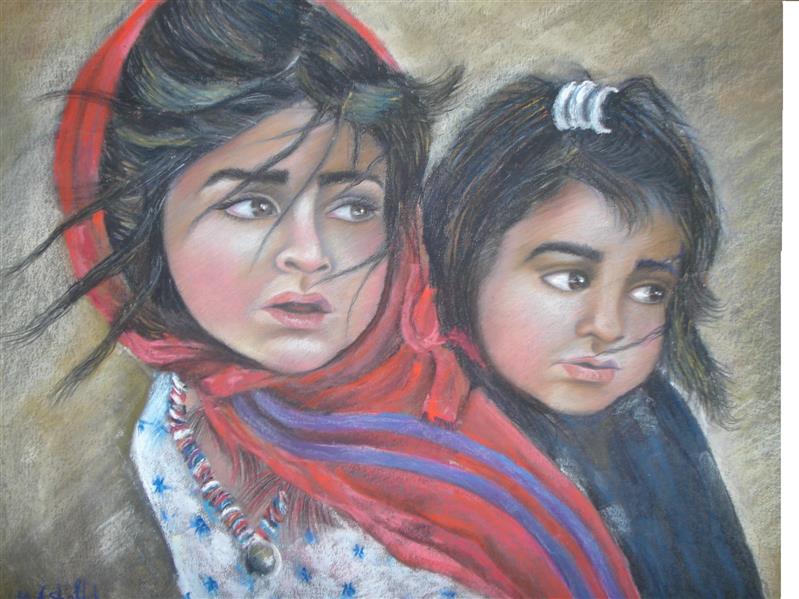 هنر نقاشی و گرافیک محفل نقاشی و گرافیک مهدخت آشفته ابعاد: ۷۰*۵۰
متریال:پاستل