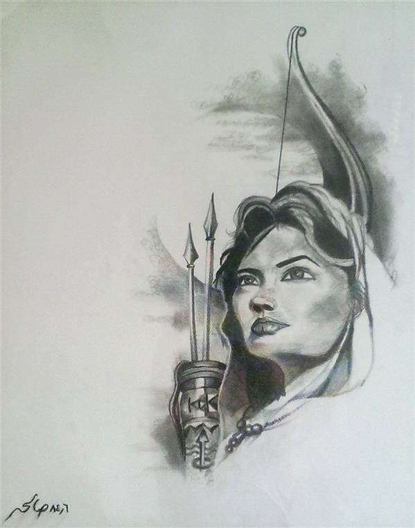 هنر نقاشی و گرافیک محفل نقاشی و گرافیک صالحه السادات هدایتی 