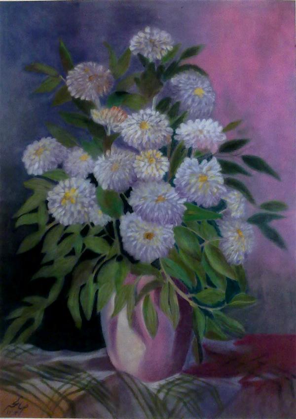 هنر نقاشی و گرافیک محفل نقاشی و گرافیک صالحه السادات هدایتی ابعاد: 50×70