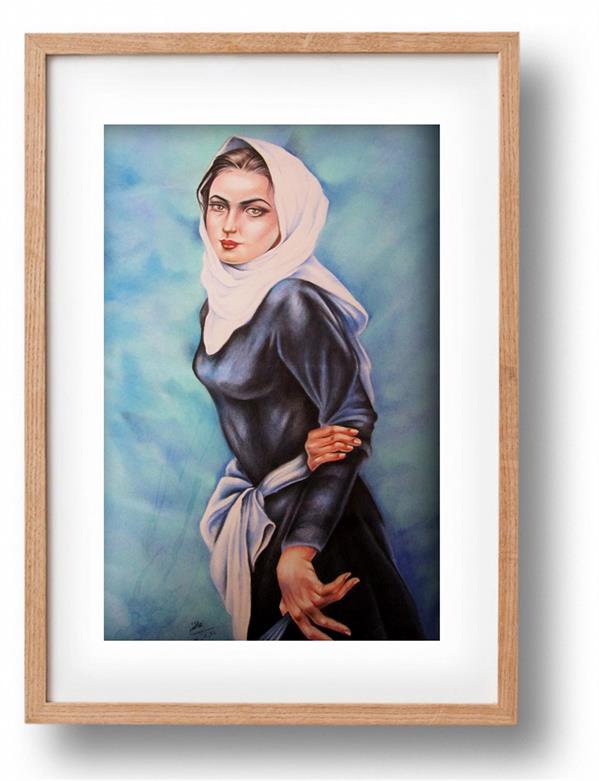هنر نقاشی و گرافیک محفل نقاشی و گرافیک عاطفه گلچین مداد رنگی
اندازه 35*50