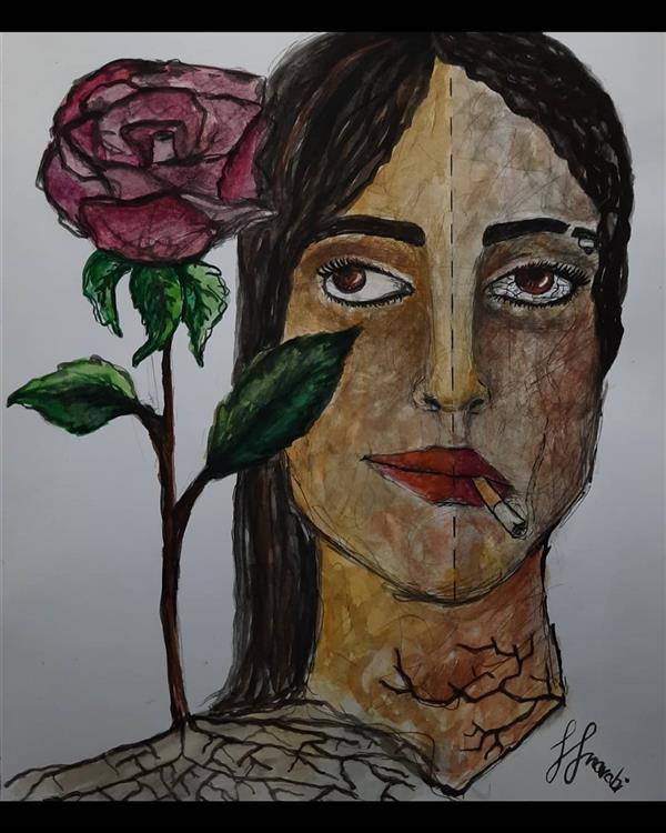 هنر نقاشی و گرافیک محفل نقاشی و گرافیک هدی سادات نوابی 