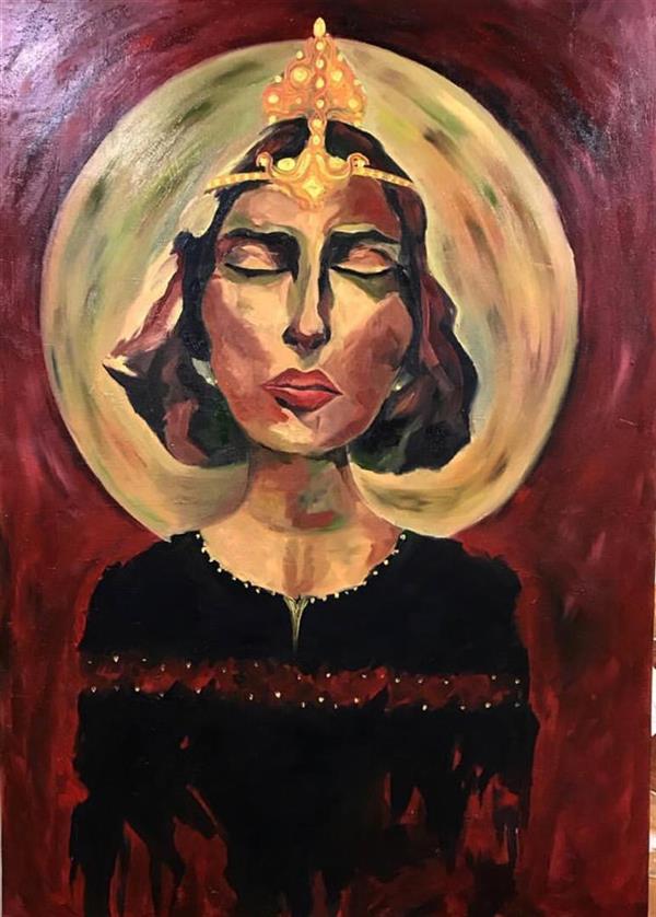 هنر نقاشی و گرافیک محفل نقاشی و گرافیک زهرا حسنی اقتدار تابلوی من یک زن هستم
#تکنیک:رنگ و روغن
سایز:١٠٠ در ٧٠
کار شده روی بوم