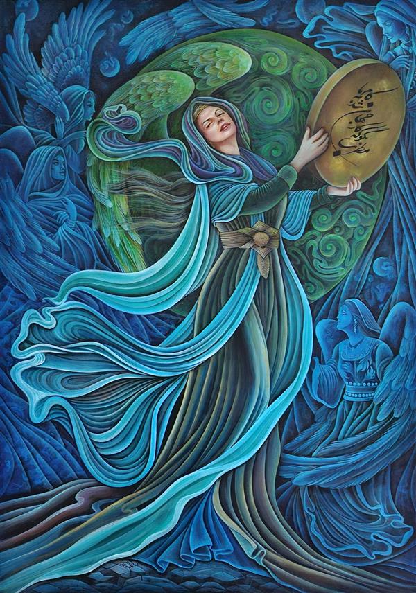 هنر نقاشی و گرافیک محفل نقاشی و گرافیک بهزاد نجف پور دف نواز اثر بهزاد نجف پور پاییز۱۴۰۴
کار روی فیبر
#بهزادنجفپور # مینیاتور #دف #دف_نواز #هنر 