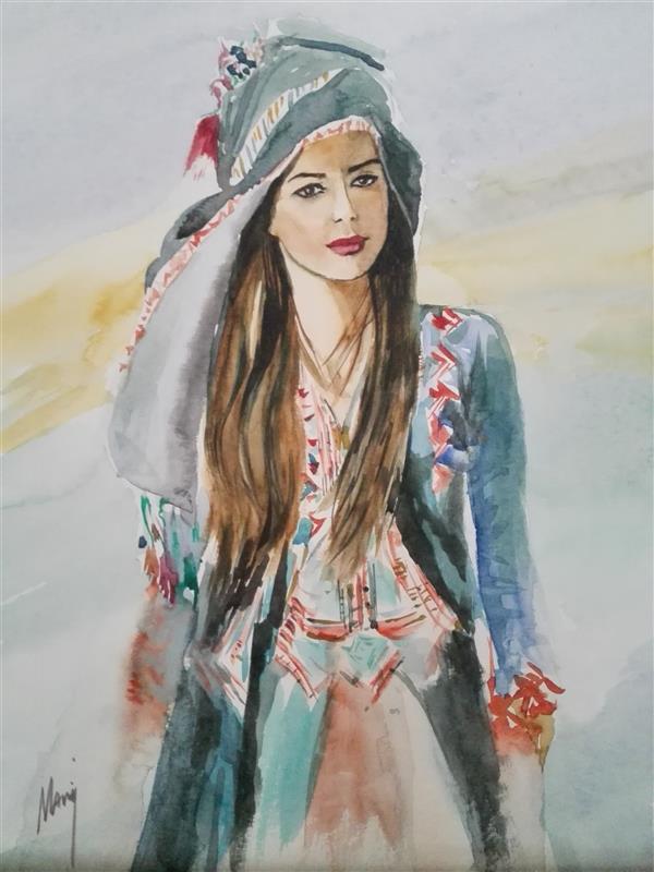 هنر نقاشی و گرافیک محفل نقاشی و گرافیک حلیمه سلطانیان 