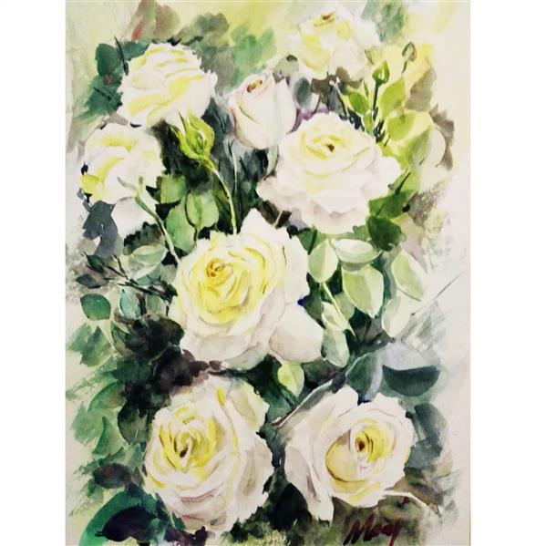 هنر نقاشی و گرافیک محفل نقاشی و گرافیک حلیمه سلطانیان 