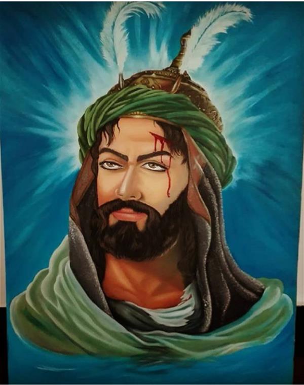 هنر نقاشی و گرافیک محفل نقاشی و گرافیک طیبه قرقانی رنگ و روغن روی بوم
سایز ۵۰*۷۰