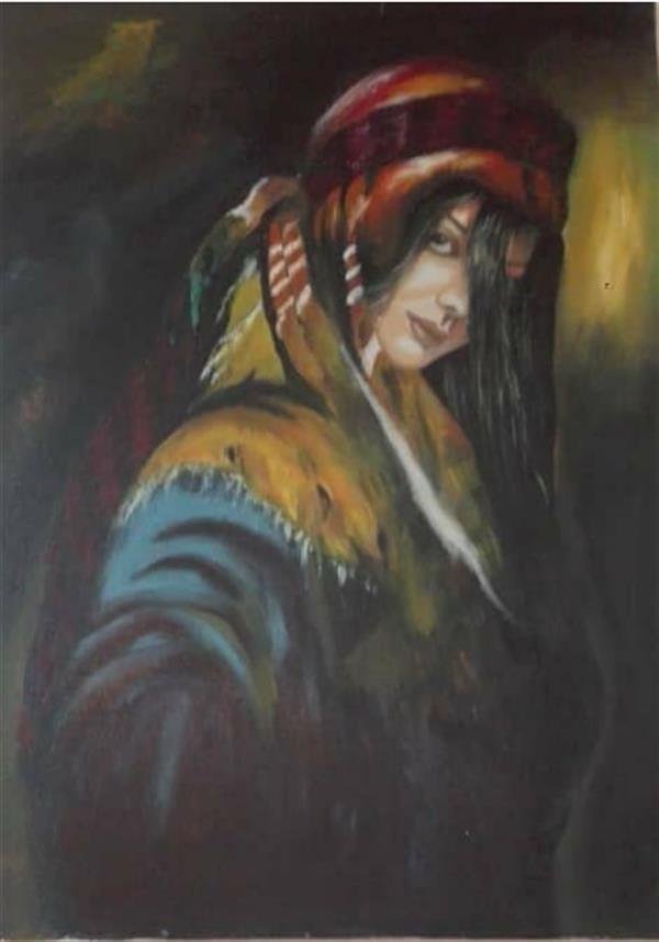 هنر نقاشی و گرافیک محفل نقاشی و گرافیک طیبه قرقانی رنگ و روغن روی بوم
۵۰*۷۰