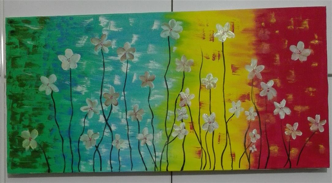 هنر نقاشی و گرافیک محفل نقاشی و گرافیک طیبه قرقانی ۴۰*۸۰
رنگ و روغن روی بوم