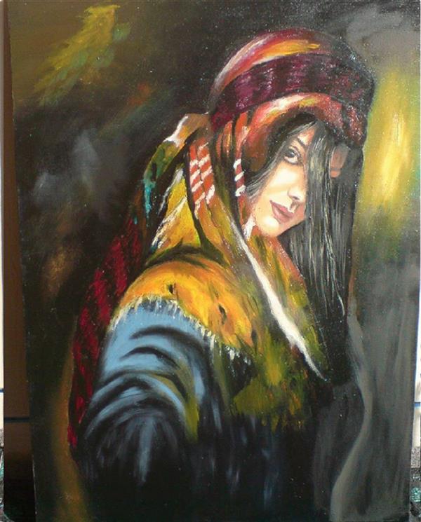 هنر نقاشی و گرافیک محفل نقاشی و گرافیک طیبه قرقانی ۵۰*۷۰
رنگ و روغن