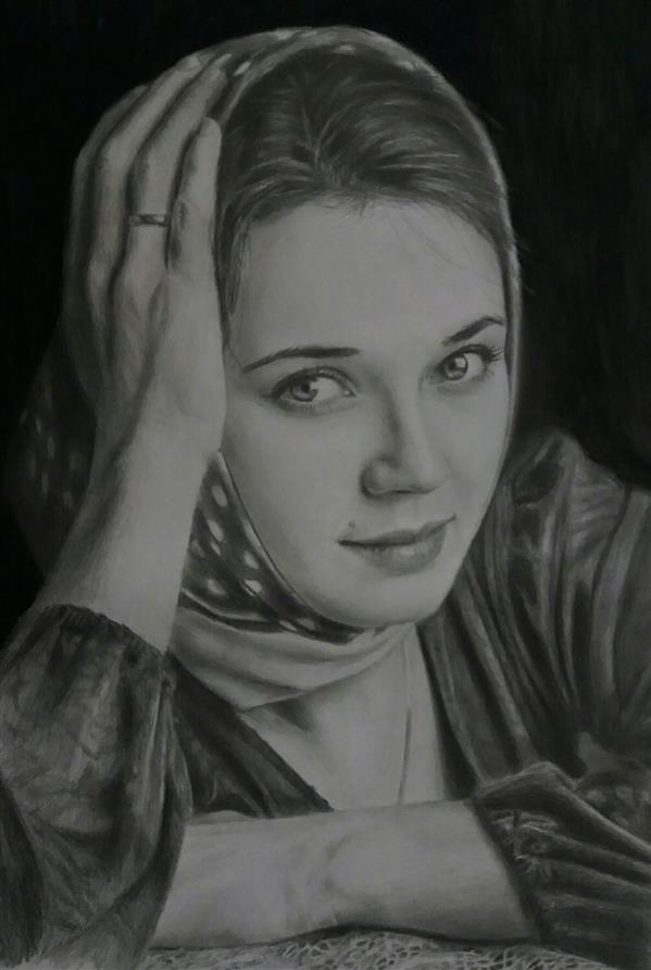 هنر نقاشی و گرافیک محفل نقاشی و گرافیک جواد خالوندی Pencildrawing# #طراحی_مداد #لبخند