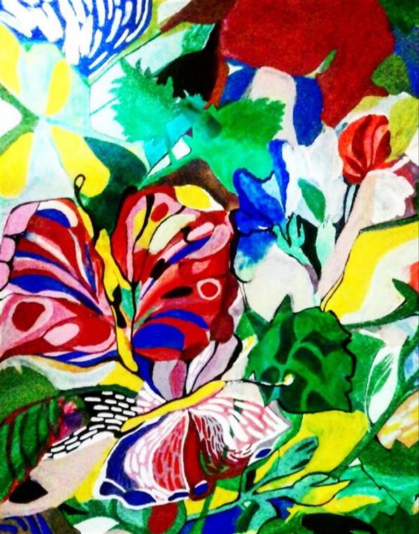 هنر نقاشی و گرافیک محفل نقاشی و گرافیک آسیه ابراهیمی 