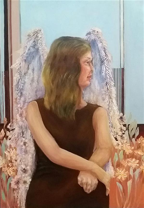 هنر نقاشی و گرافیک محفل نقاشی و گرافیک مریم اکبری بنی maryam akbari beni
oilpainting
figurative painting 
60*80cm