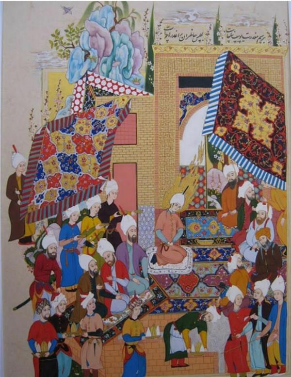هنر نقاشی و گرافیک محفل نقاشی و گرافیک معصومه محمدی