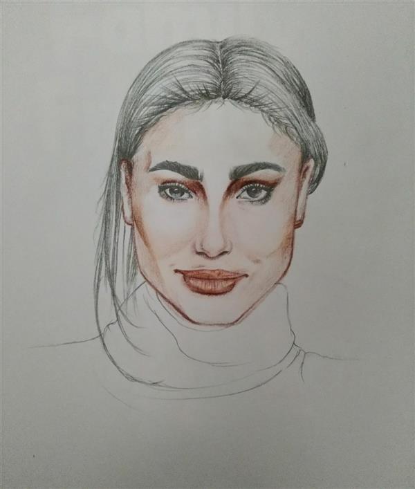 هنر نقاشی و گرافیک محفل نقاشی و گرافیک Negin-B #مدادرنگی