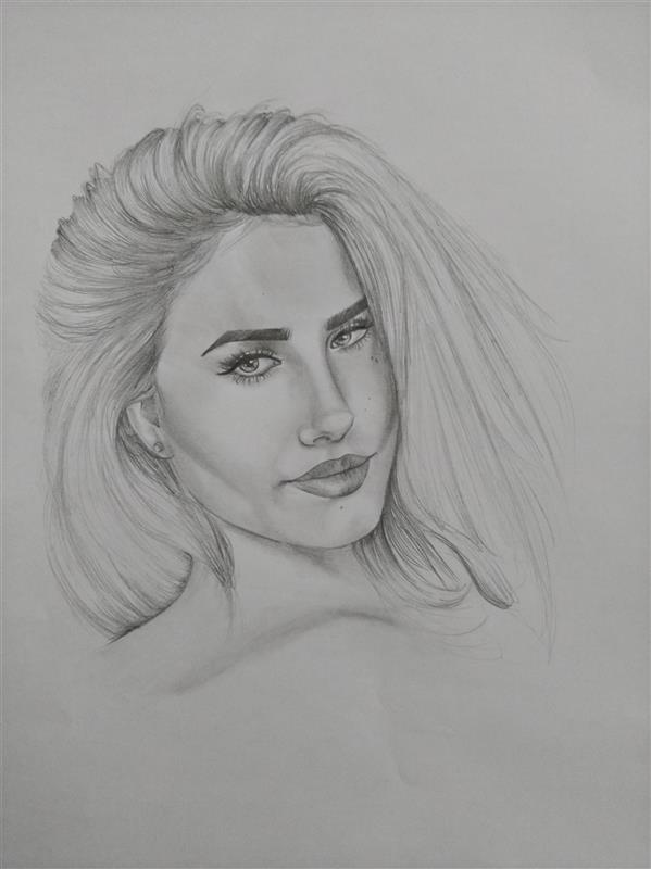 هنر نقاشی و گرافیک محفل نقاشی و گرافیک Negin-B #مداد