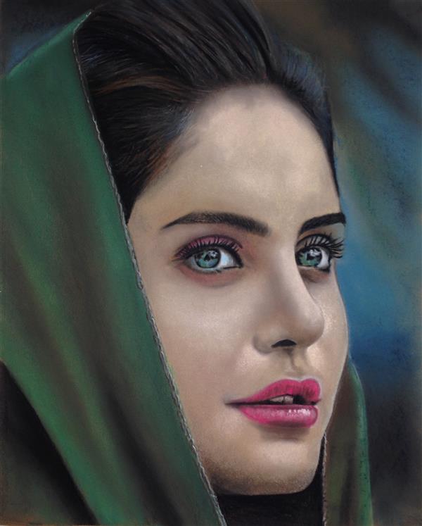 هنر نقاشی و گرافیک محفل نقاشی و گرافیک مهدی ایرانی منش