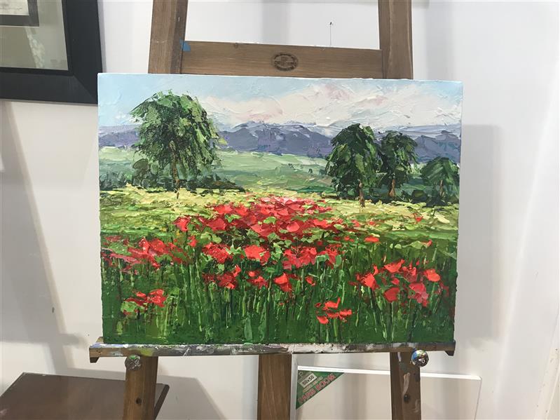 هنر نقاشی و گرافیک محفل نقاشی و گرافیک پریسا حسینی اکرلیک 
٤٠*٦٠