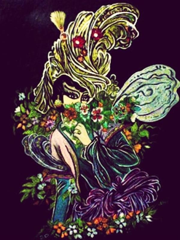هنر نقاشی و گرافیک محفل نقاشی و گرافیک سمانه دولتی 