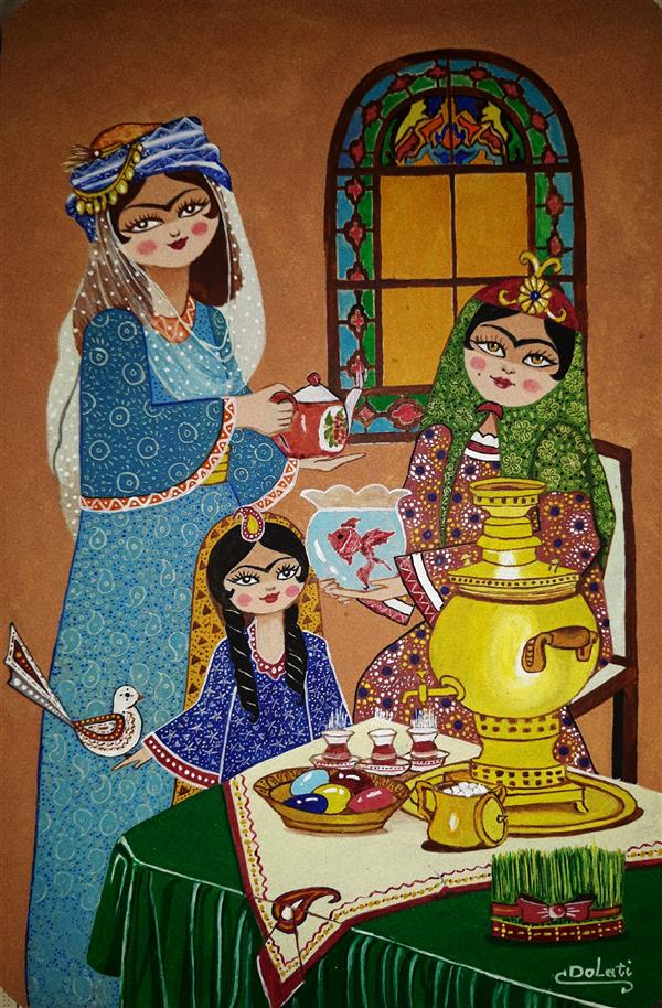 هنر نقاشی و گرافیک محفل نقاشی و گرافیک سمانه دولتی #سمانه دولتی# sdolati2@#