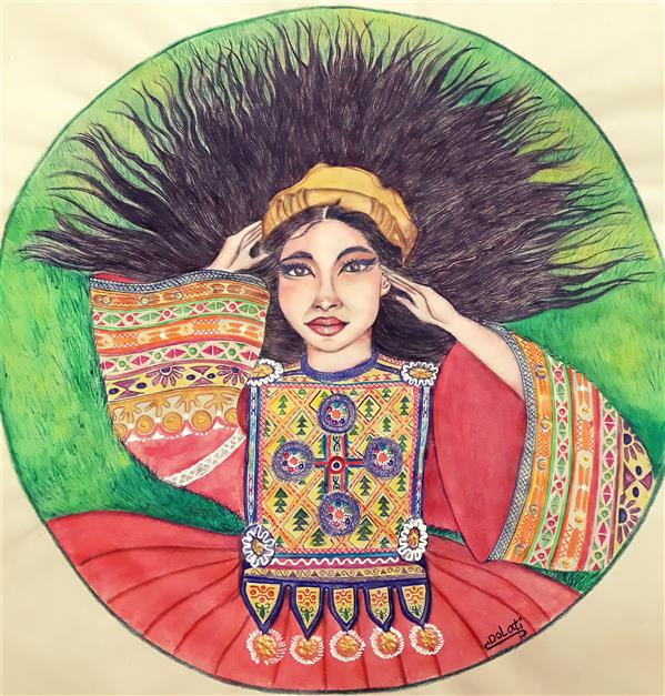 هنر نقاشی و گرافیک محفل نقاشی و گرافیک سمانه دولتی نام اثر : استراحت بر مخمل چمنزار
هنرمند تصویرگر : سمانه دولتی
تکنیک : آبرنگ
Illustrator : Samaneh Dolati
ID Instagram : @ojan_handicrafts
ID Telegram : @sdolati2