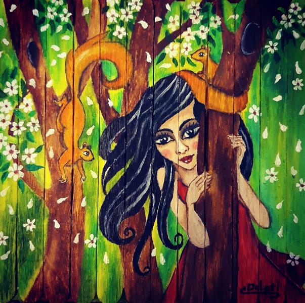 هنر نقاشی و گرافیک محفل نقاشی و گرافیک سمانه دولتی فصل بهار
هنرمند : سمانه دولتی
Artist : samaneh Dolati
ID Telegram : @sdolati2